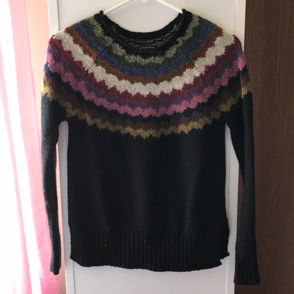 american eagle sweater :)